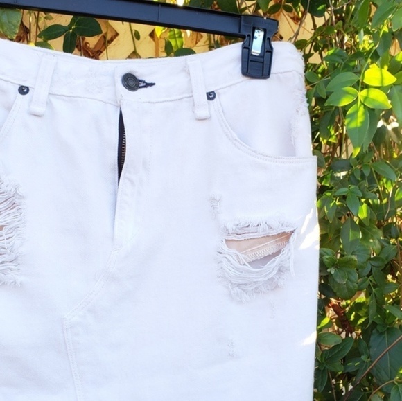 Rag &‎ Bone Distressed Skirt - Shredded - Picture 6 of 7